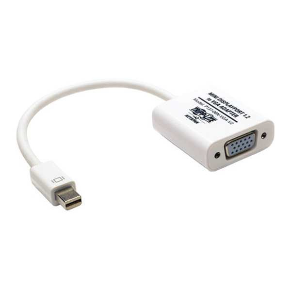 Adapter, Mini-DP 1.2 M, VGA F, 1080p, 6