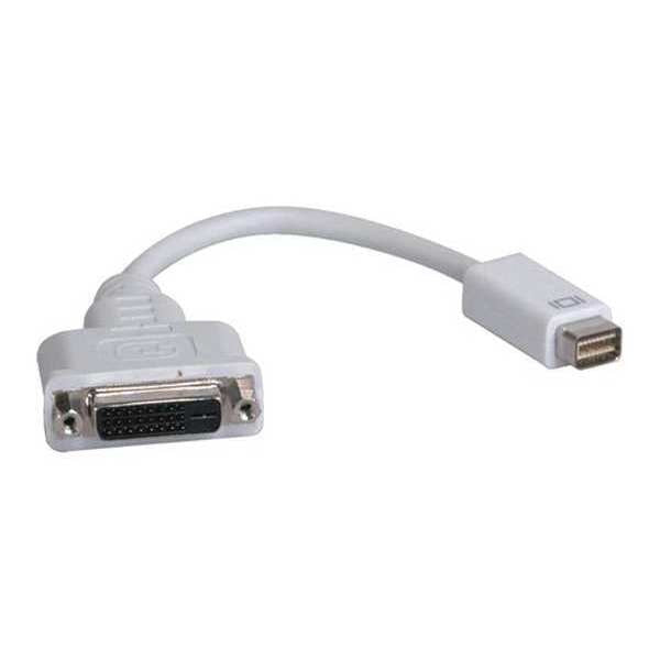 Adapter, Mini DVI 1.2 M, VGA F, 1080p, 6