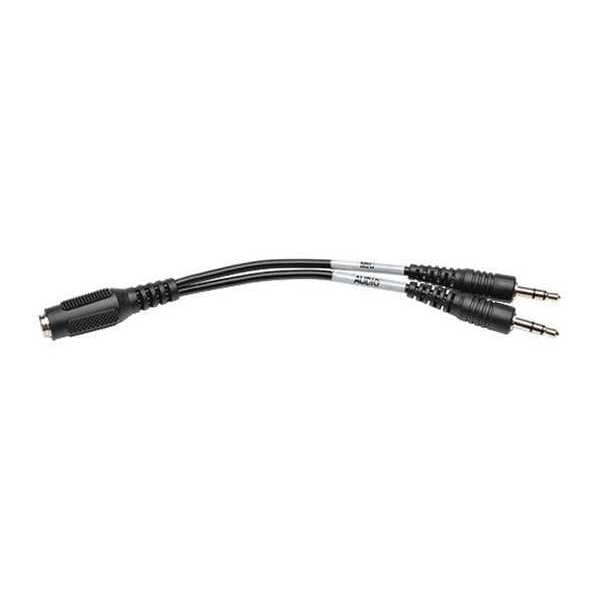 Audio Cable, 3.5mm, 4 to 3 Position, 6