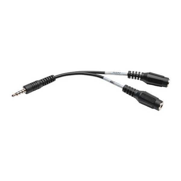 Audio Cable, 3.5mm, 3 to 4 Position, 6