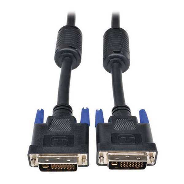 DVI Dual Link Cable, Analog, DVI-D M/M, 6ft