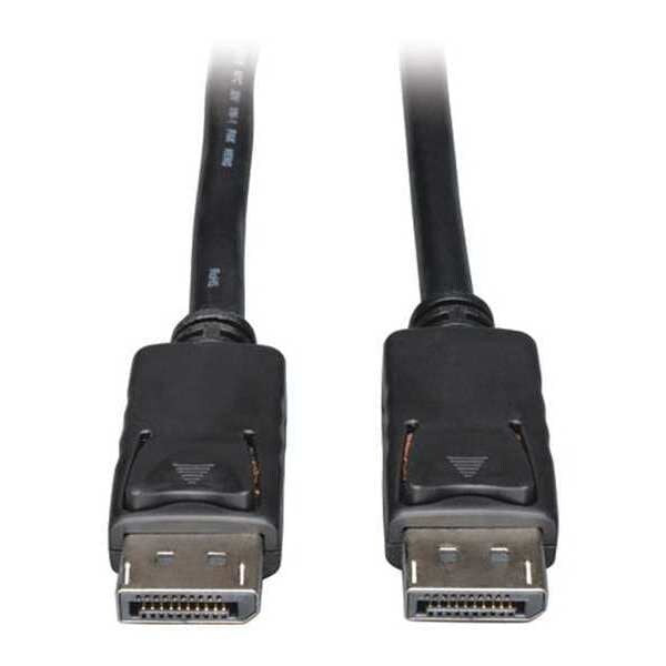 DisplayPort Cable, Latches, M/M, 20ft