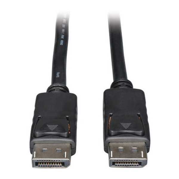 DisplayPort Cable, Latches, M/M, 30ft