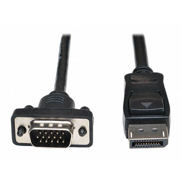 DisplayPort Cable, VGA, Adapter, M/M, 10ft