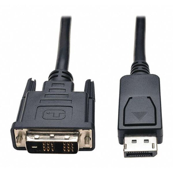 DisplayPort Cable, DVI, Adapter, M/M, 10ft