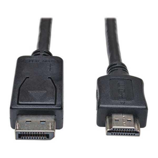 DisplayPort Cable, HD, Adapter, M/M, 3ft