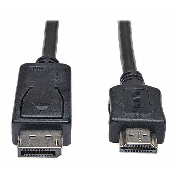 DisplayPort Cable, HD, Adapter, M/M, 10ft