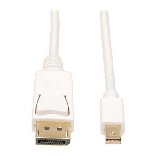Mini DisplayPort Cable, DP, M/M, 3ft