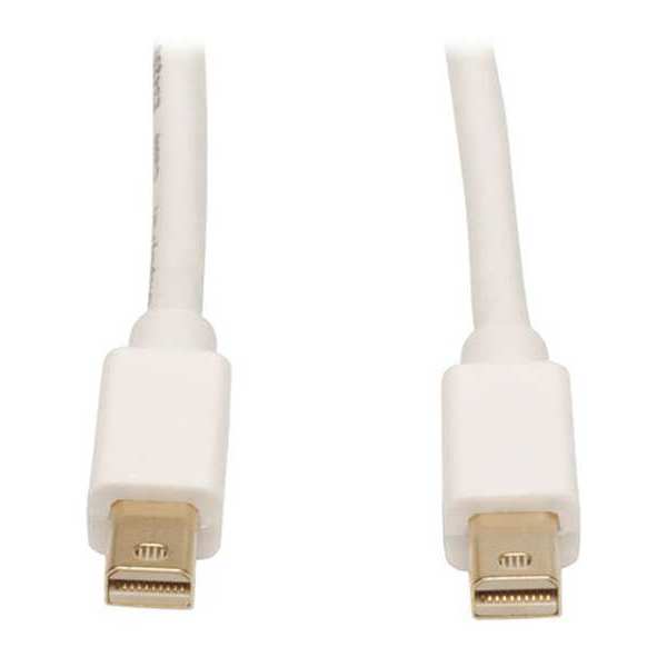 Mini DisplayPort Cable, M/M, 6ft