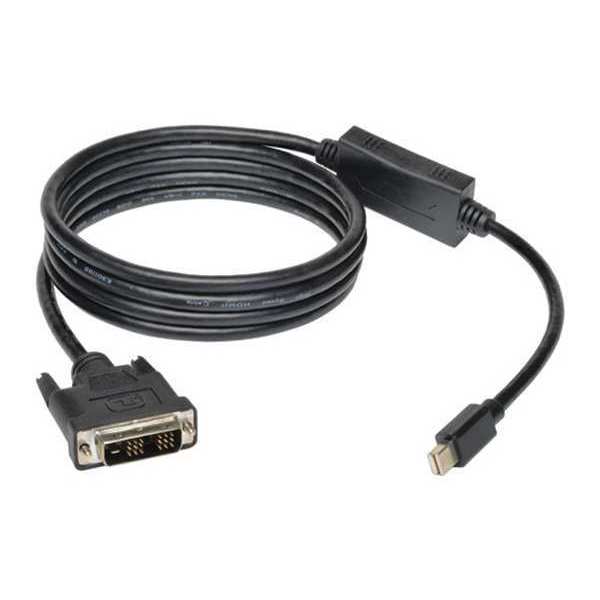 Mini DPort Cable, DVI, Adapter, M/M, 6ft