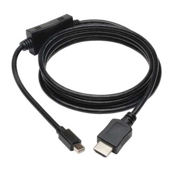 Mini DPort Cable, HDMI, M/M, 12ft