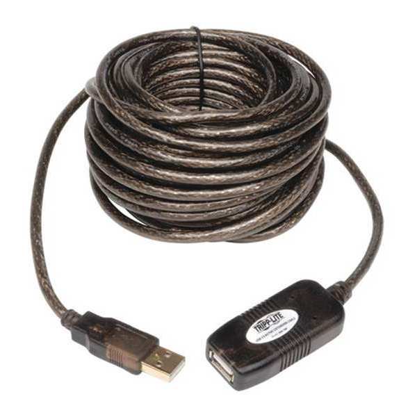 USB 2.0 Cable, Active Repeater, M/F, 10m