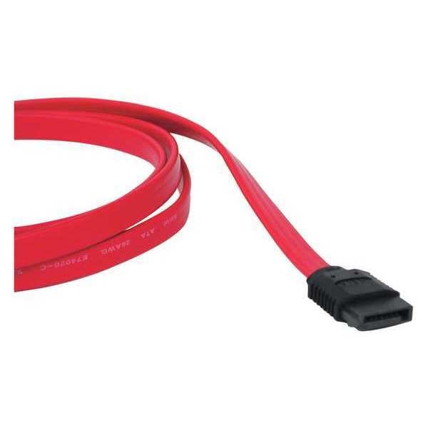 Serial ATA Cable, Latching, 7Pin/7Pin, 39
