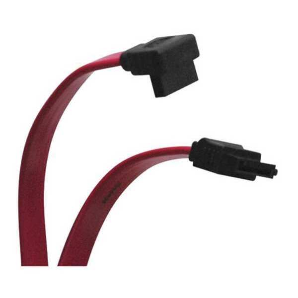 Serial ATA Cable, RA, 7Pin/7Pin, 19