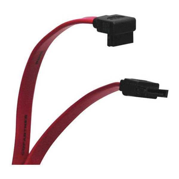 Serial ATA Cable, RA, 7Pin Up/Down, 19