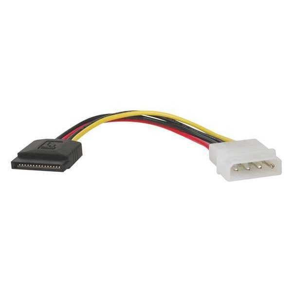 Serial ATA Cable, 4 Pin Molex, 15Pin, 20ft