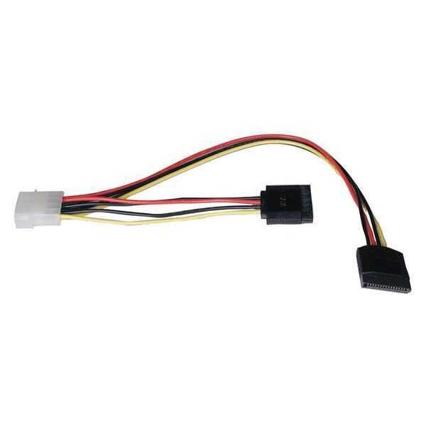 Serial ATA Cable, 4 Pin, 2x14Pin, 6/12