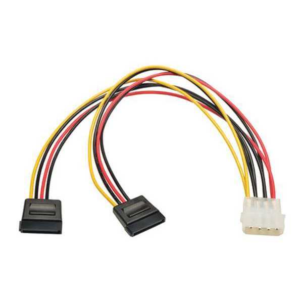 Serial ATA Cable, 4 Pin, 2x14Pin, 12
