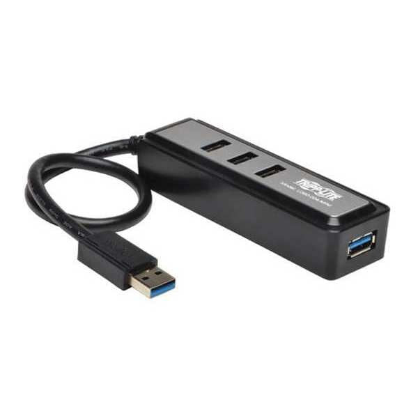 USB 3.0 Hub, SuperSpeed, 4-Port, Portable