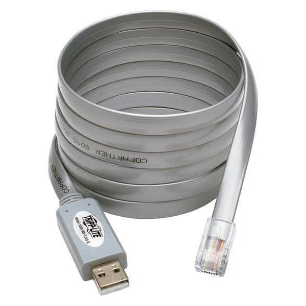 USB Cal, RJ45 Cisco serial Rollover, 6ft