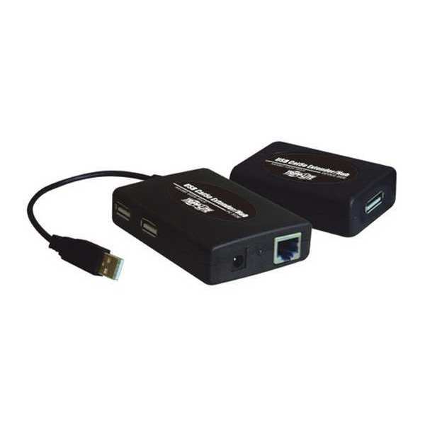 USB 2.0 Hub, Hi-Speed, 4-Port, 1xRemote