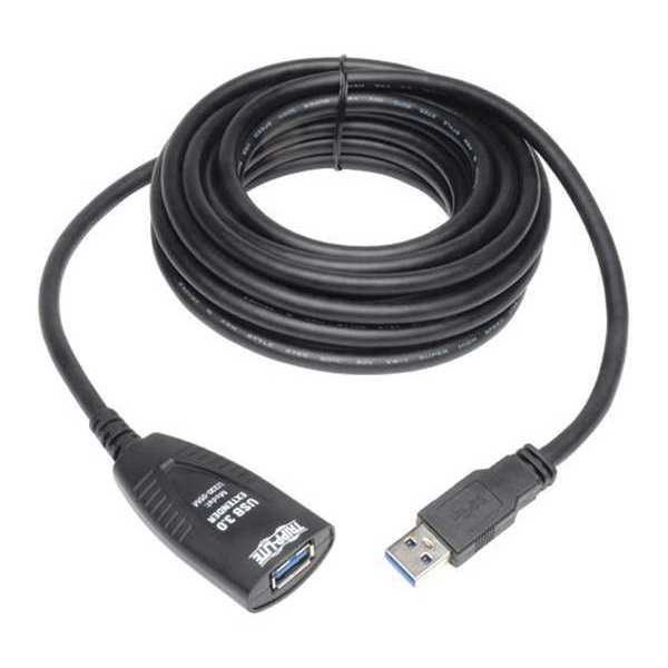 USB Cable, SuperSpeed, Repeater, M/F, 5m