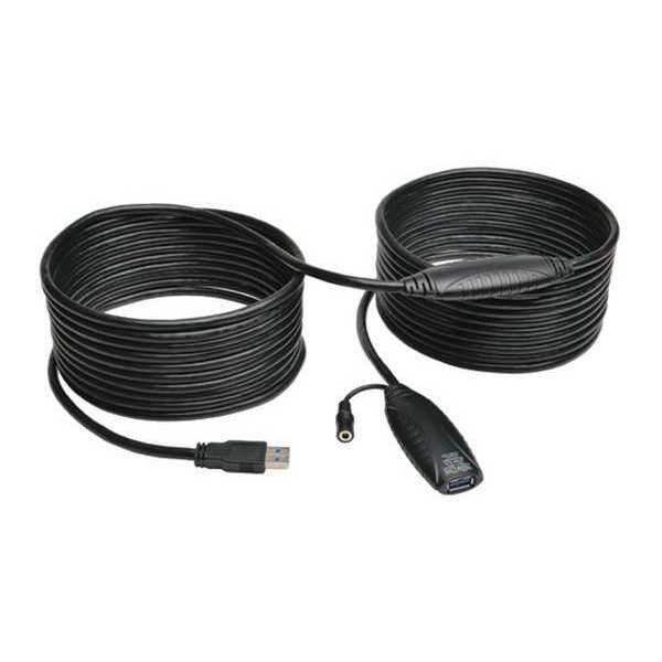 USB Cable, SuperSpeed, Repeater, M/F, 10m