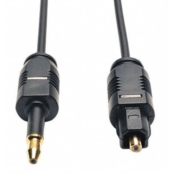 Audio Cable, Ultra Thin, Mini Toslink, 2m