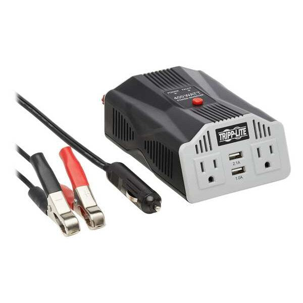 Car Inverter, 400W, CLA, 2 5-15R2 USB