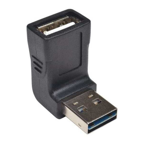USB Reversible 2.0 Cable, A to Up A, M/F