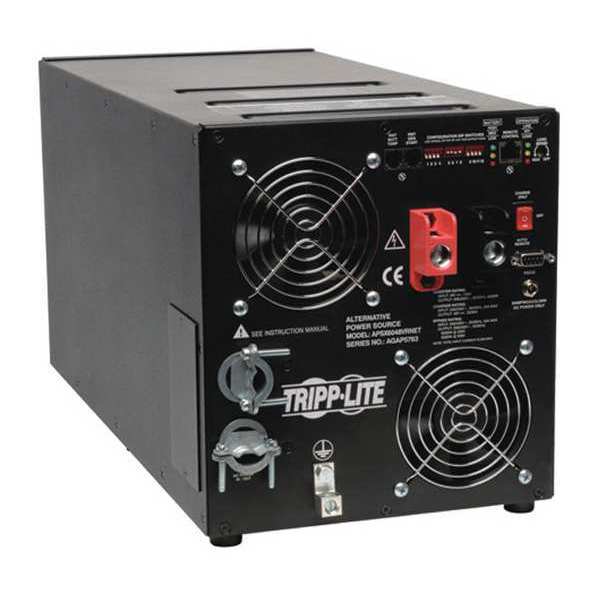 Inverter, Steel Case, Sine Wave Form, 6000W Nominal Output, 208V; 230V Output Voltage