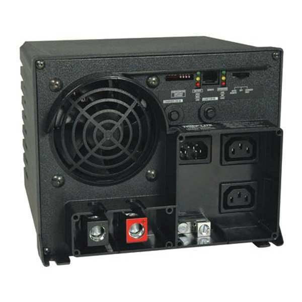 Inverter, Polycarbonate Case, Sine Wave Form, 750W Nominal Output, 230V AC Output Voltage, 2 Outlets