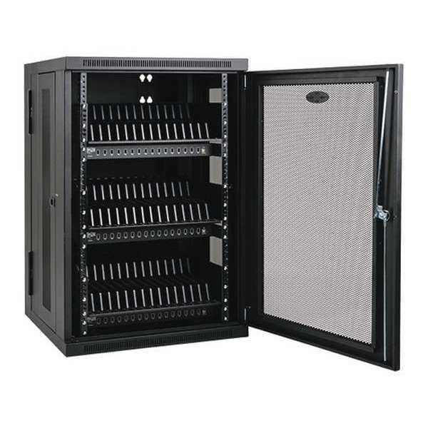 Charging Station, USB, 48-port, Black