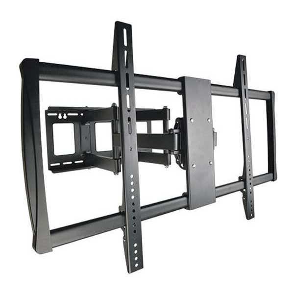 TV Wall Monitor Mount Arm Swivel Tilt, 60