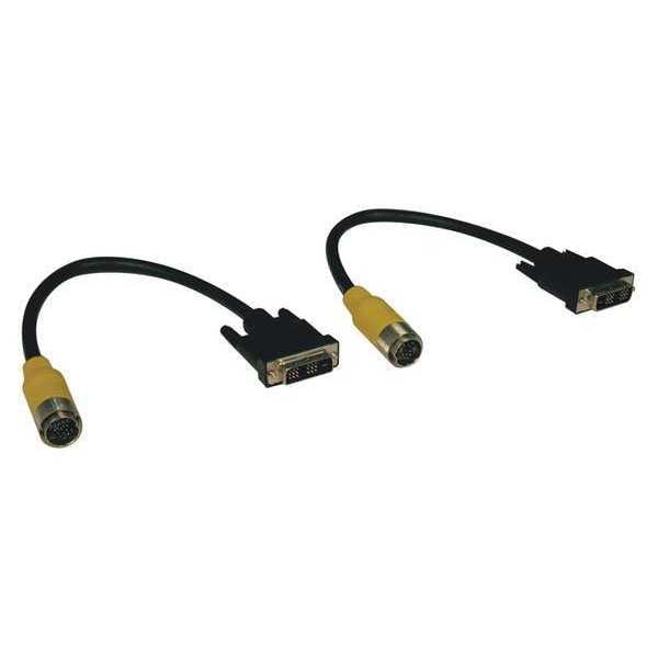 Easy Pull Connector, DVI, Single Link, M/M