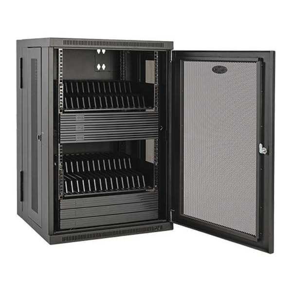 Charging Station, AC, 32-port, Black