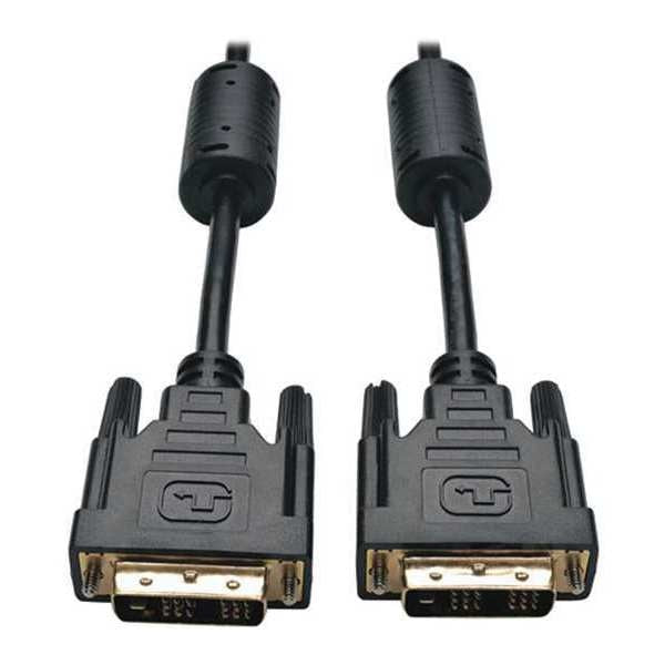 DVI Single Cable, TMDS, DVI-D M/M, 100ft