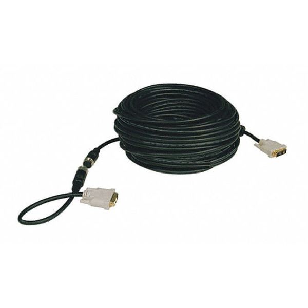 DVI Single Cable, EZ Pull, DVI-D M/M, 50ft