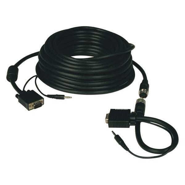 Coax Cable, Audio, VGA, EZ Pull, RGB, 100ft