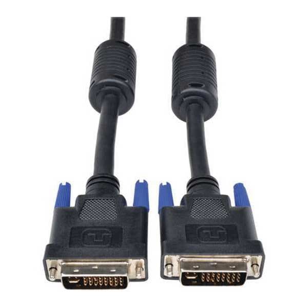 DVI Dual Cable, Analog, DVI-D M/M, 15ft