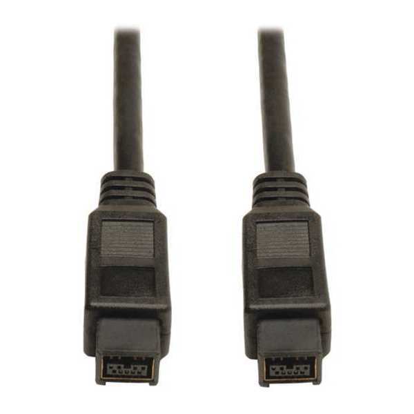 Firewire Cable, 9pin/9pin, M/M, 10ft