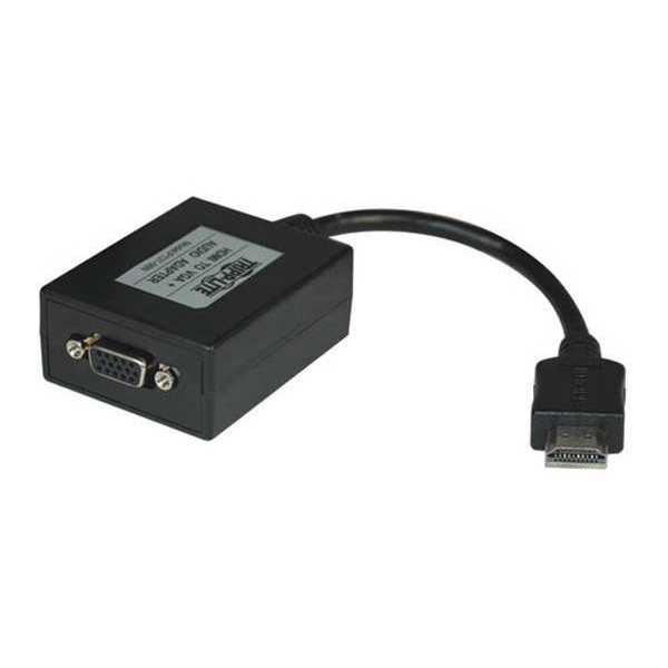 Display Adapter, HDMI, VGA, Audio, 1080p