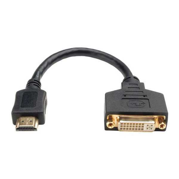 Cable Adapter, HDMI (M), DVI-D (F), 8