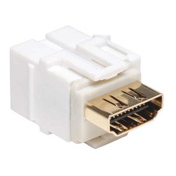 HDMI Keystone Wallplate Coupler, HDMI, F/F