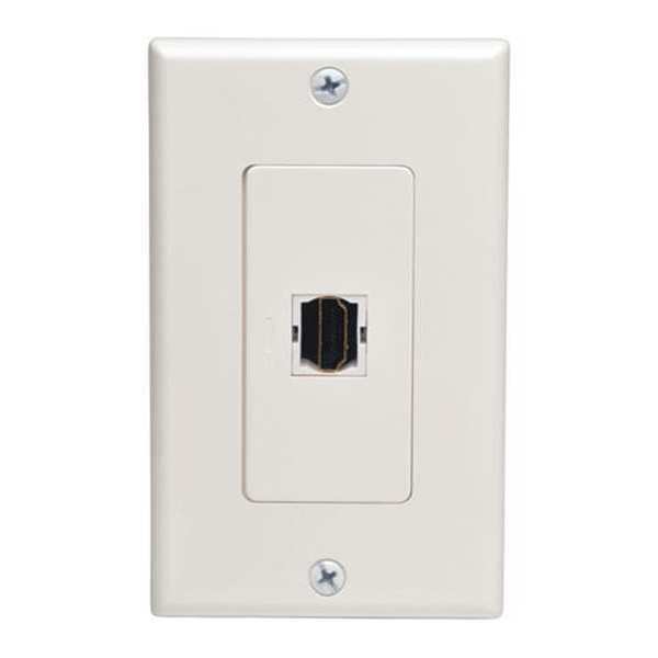 HDMI Wallplate, Active Signal Booster, F/F