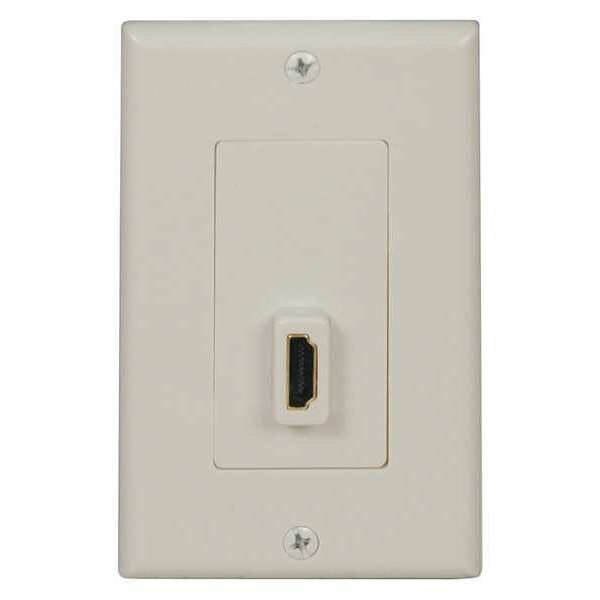 HDMI Send/Receive Wallplate, Passthru, F/F