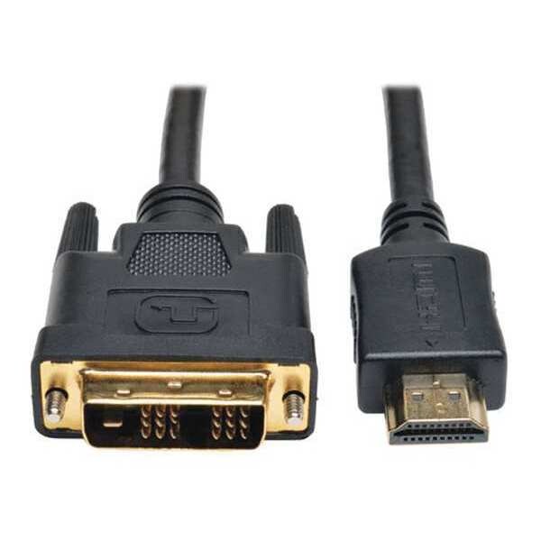 HDMI to DVI Cable, HDMI, DVI-D M/M, 20ft