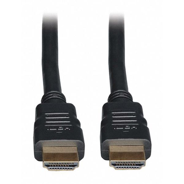 HDMI Cable, Hi Speed, Ethernet, M/M, 6ft
