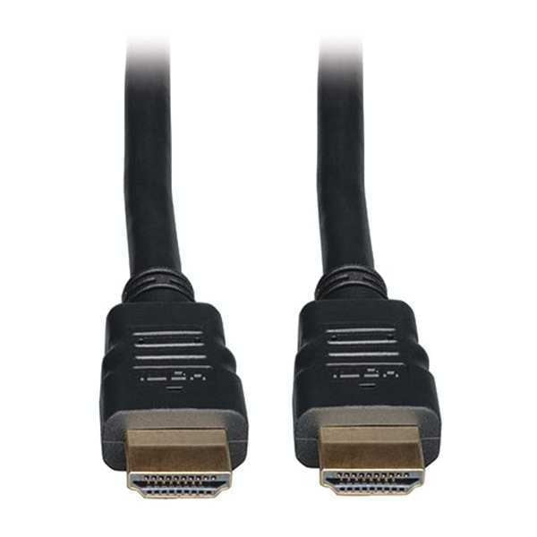 HDMI Cable, Standard, Ethernet, M/M, 50ft