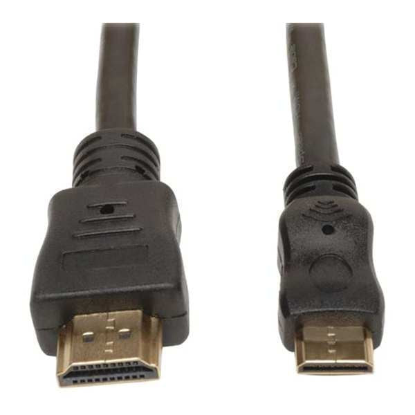 HDMI Cable, Mini HDMI, Adapter, M/M, 10ft